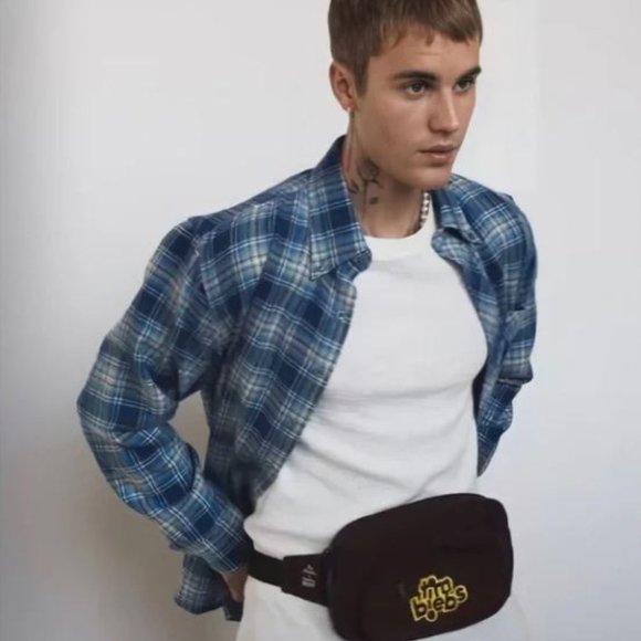 TIM BIEBS | *UNOPEN* JUSTIN BIEBER x TIM HORTONS | Fanny Pack / Pouch / Bag - Picture 1 of 3
